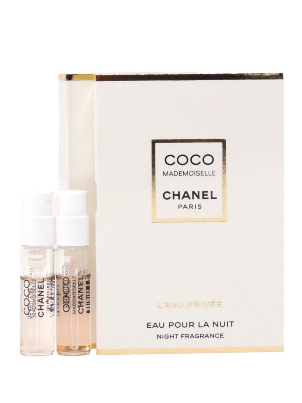 CHANEL Coco Mademoiselle L'Eau Privée Night Fragrance 2pc Set